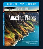 Amazing Places: Hawaii - Nature Video - Blu-ray DVD.