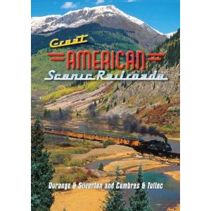 Great American Scenic Railroads: Durango & Silverton & Cumbres & Toltec - Railroad Video.