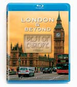 Rudy Maxa: Best of Europe - London and Beyond - Travel Video - Blu-ray Disc.