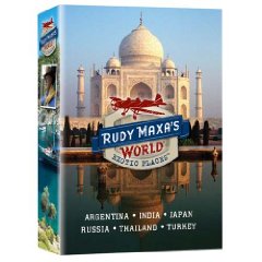 Rudy Maxa: World Exotic Places - Boxed Set - DVD.