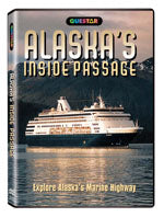 Alaska's Inside Passage - Travel Video - DVD.