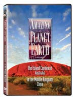 Amazing Planet Earth - Travel Video - DVD.