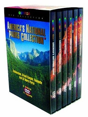 America's National Parks Collection - Travel Video - DVD.