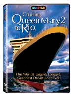 Come Aboard Queen Mary 2 to Rio - Travel Video.