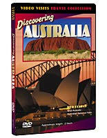 Discovering Australia - Travel Video DVD.