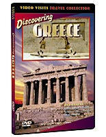 Discovering Greece ~ Travel Video - DVD.