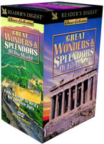 Great Wonders & Splendors of the World - Travel Video - DVD.