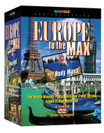 Rudy Maxa's: Europe to the Max - Travel Video.