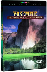 Yosemite: The World's Most Spectacular Valley - Travel Video - DVD.