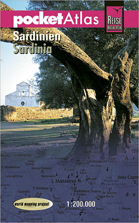 Sardinia Road and Topographic Tourist Road ATLAS.