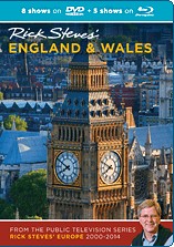 Rick Steves' England & Wales Blu-ray + DVD - Travel Video.