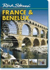 Rick Steves' France and Benelux (including Amsterdam) - Travel Video.