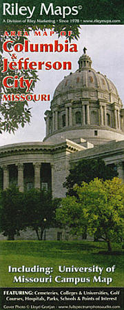 Columbia and Jefferson City, Missouri, America.