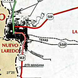 Laredo, Texas, America.