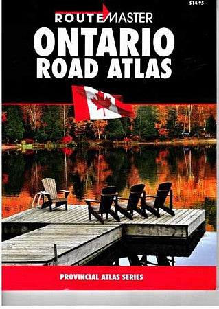 Ontario Road ATLAS, Canada.