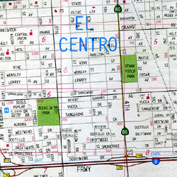 El Centro, Brawley and Calexico, California, America.