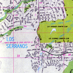 Ontario and Pomona, California, America.