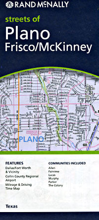 Plano, Frisco and McKinney, Texas, America.