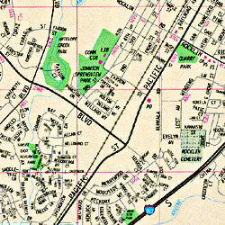 Folsom, Citrus Heights and Southern Placer County, California, America.