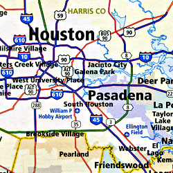 HOUSTON, Southwest Suburban, Texas, America.