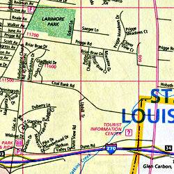 ST. LOUIS (Metropolitan Area), Missouri, America.