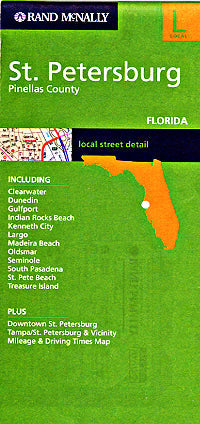 St. Petersburg and Pinellas County, Florida, America.