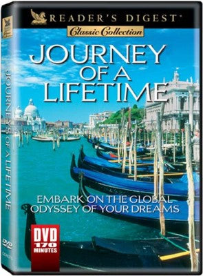 Journey of a Lifetime - Travel Video - DVD.