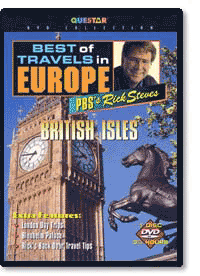 Rick Steves' Best of Travels In Europe: UK British Isles - Travel DVD or Video.