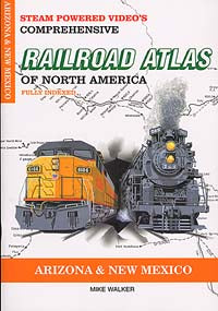 New Mexico and Arizona Railroad Atlas, America.