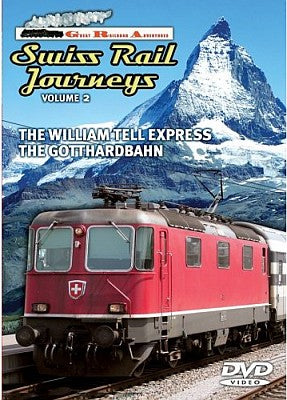 Swiss Rail Journeys, Volume 2 - Travel Video.