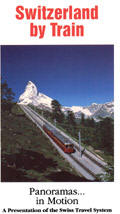 Switzerland By Train - Train Video.