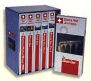 Swiss Rail Journeys - 6 Volume Set - Travel Video.