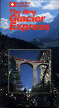 The New Glacier Express - Train Video.