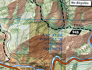 Cache La Poudre and Big Thompson Area.