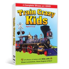 Train Crazy Kids - Train Video.