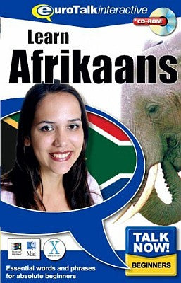 Talk Now! Afrikaans CD ROM Language Course.