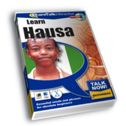 Talk Now! Hausa CD ROM Language Course.