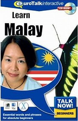 Talk Now! Malay CD ROM Language Course.