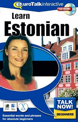 Talk Now! Estonian CD ROM Language Course.