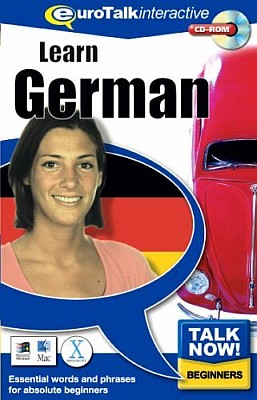 Talk Now! German CD ROM Language Course.