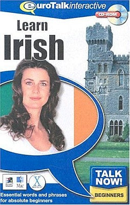 Talk Now! Irish CD ROM Language Course.