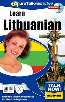 Talk Now! Lithuanian CD ROM Language Course.