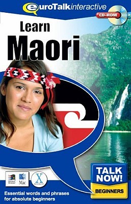 Talk Now! Maori CD ROM Language Course.