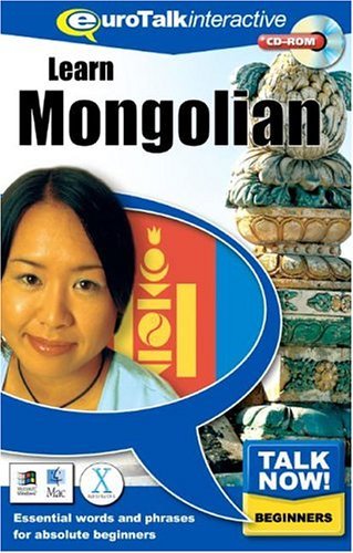 Talk Now! Mongolian CD ROM Language Course.