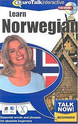 Talk Now! Norwegian CD ROM Language Course.