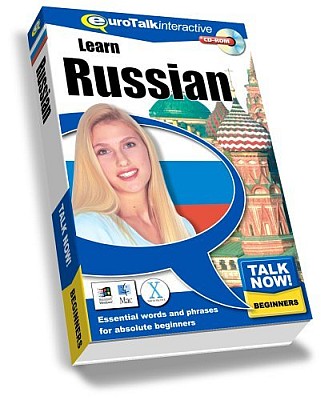 Talk Now! Russian CD ROM Language Course.