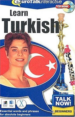 Talk Now! Turkish CD ROM Language Course.