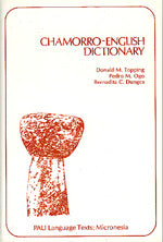 Chamorro-English Dictionary.