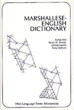 Marshallese-English Language Dictionary.