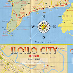 Panay Loop Map Panay, Philippines.